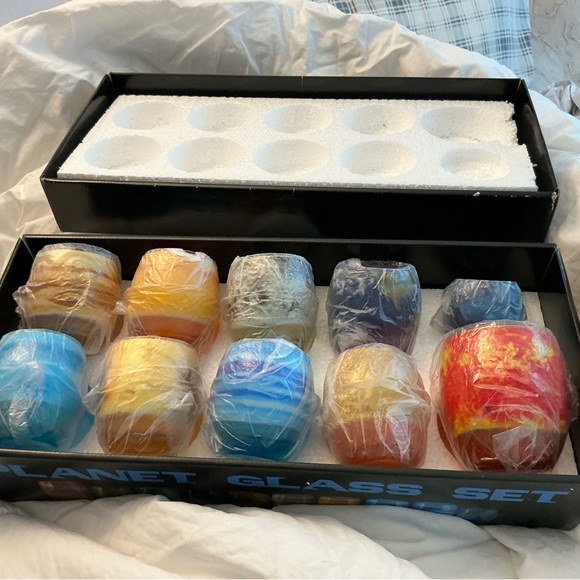 Planetary Glassware Set - Picture 3 of 4
